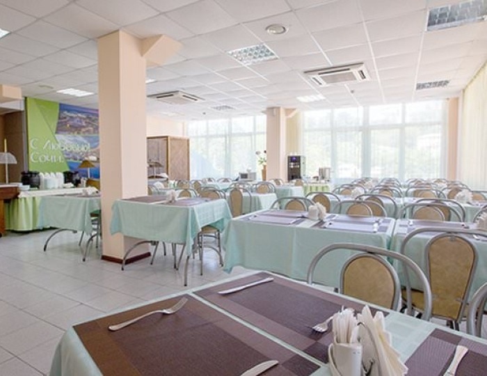 Рестораны и бары - Отель Garden Hills Hotel by Provence / Гарден Хиллс Сочи