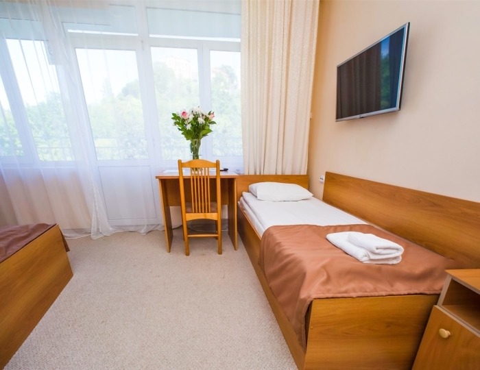 СТАНДАРТ с двумя кроватями - Отель Garden Hills Hotel by Provence / Гарден Хиллс Сочи